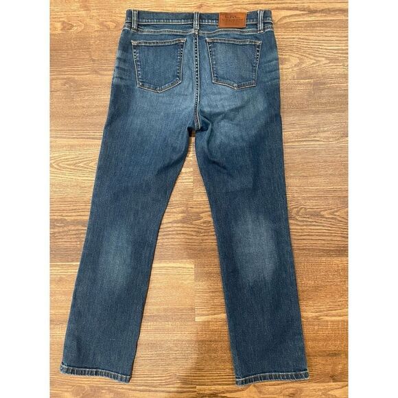 Ralph Lauren Jeans Womens 6P Petite Classic Straight Light Wash Denim High Rise - Picture 2 of 11